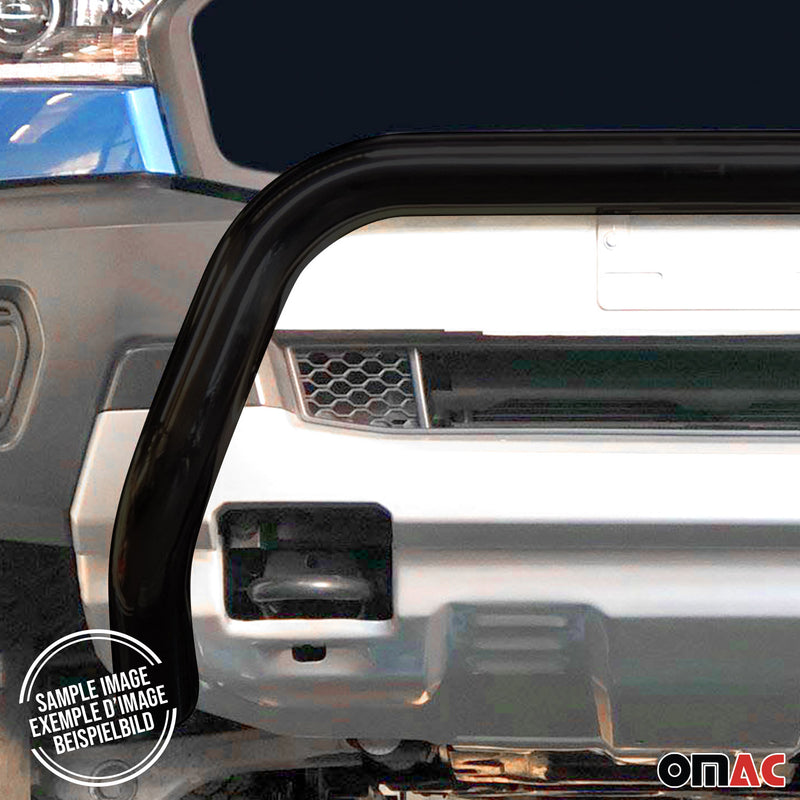 Pare-buffle Avant pour Kia Sportage 2016-2018 76 mm en Acier Noir