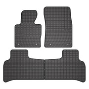 OMAC Tapis de Sol pour Land Rover Range Rover Vogue 2002-2012 Caoutchouc Noir