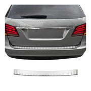 Protection de Pare-Chocs pour Mercedes Classe E S212 Break 2010-13 Pre-FL Inox