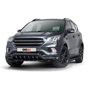 Pare-Buffle Avant Pour Ford Kuga II 2017-2019 Facelift Acier Noir