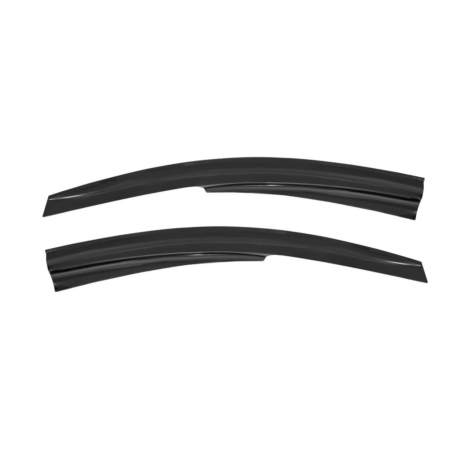 Déflecteurs De Vent Pluie D'air pour Hyundai H1 Starex 2007-2008 Acrylique 2 Pcs