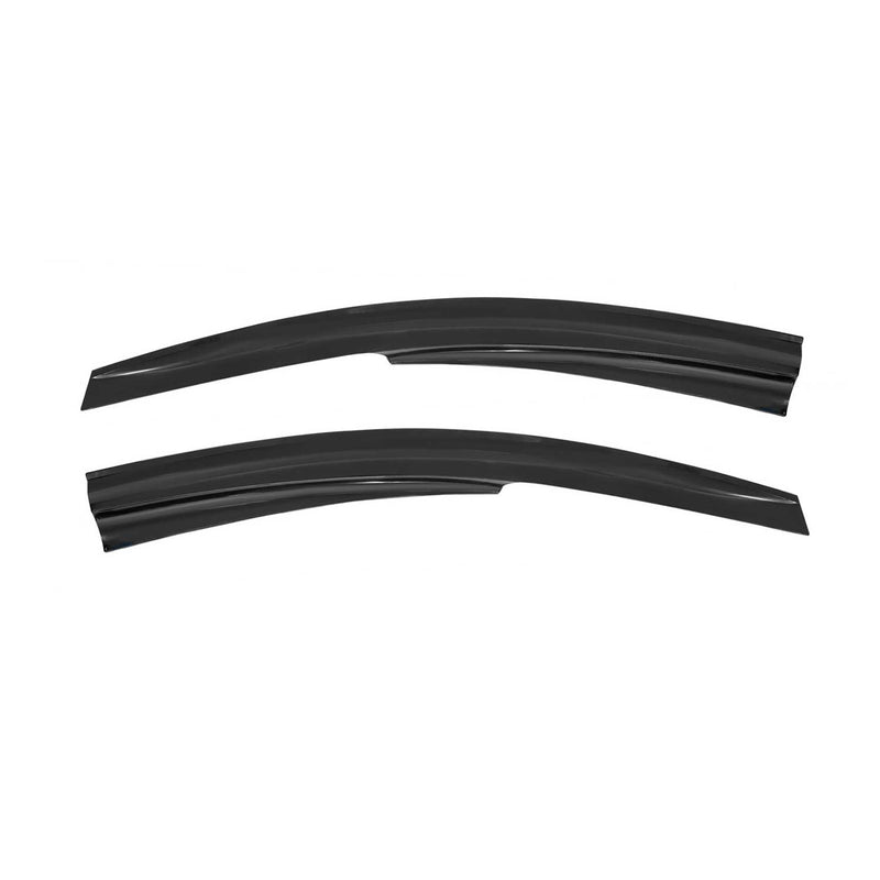 Déflecteurs De Vent Pluie D'air pour Hyundai H1 Starex 2007-2008 Acrylique 2 Pcs