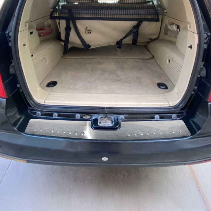 Protection Seuil de Pare-chocs Arriére Pour Ssangyong Rexton 2006-2012 Acier