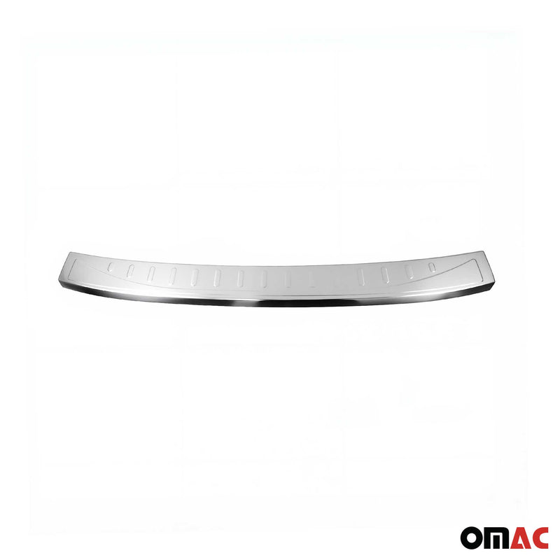 Protection Seuil de Pare-chocs Arriére pour Volvo XC60 2014-2017 Brossé Inox