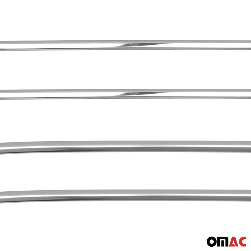 Garniture de Fenêtre pour Toyota Hilux 2015-2025 Acier Inox 4Pcs