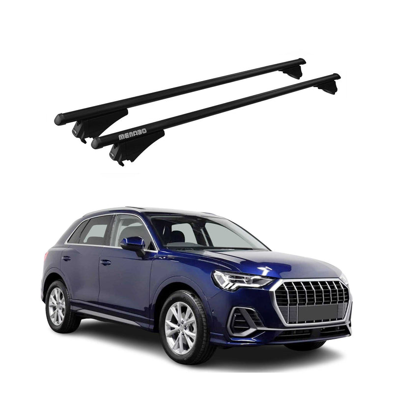 Tiger Barres de toit transversales pour Audi Q3 F3 2018-2025 Noir