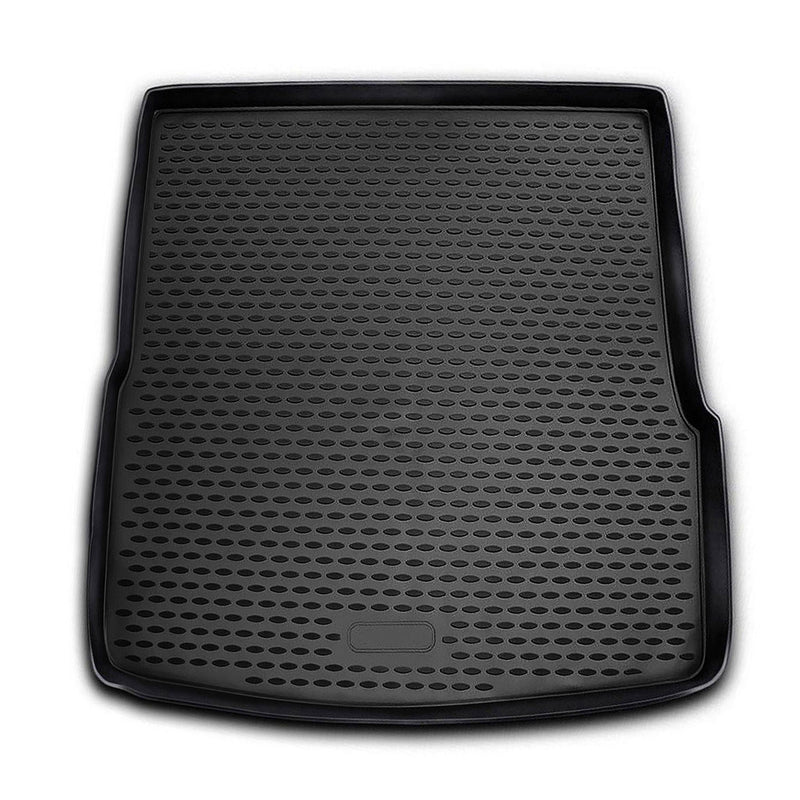 OMAC Tapis de coffre pour Audi A6 C6 Break Allroad 2004-2011 en caoutchouc Noirs