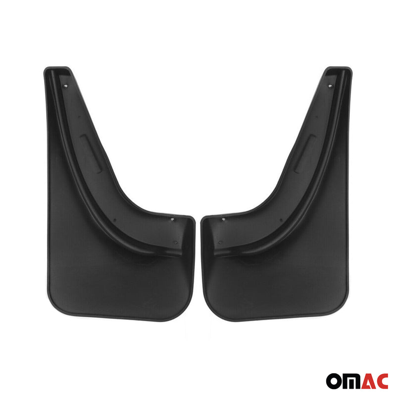 Bavettes Garde Boue pour Opel Astra J 2009-2015 Break Arrière Plastique Noir 2x