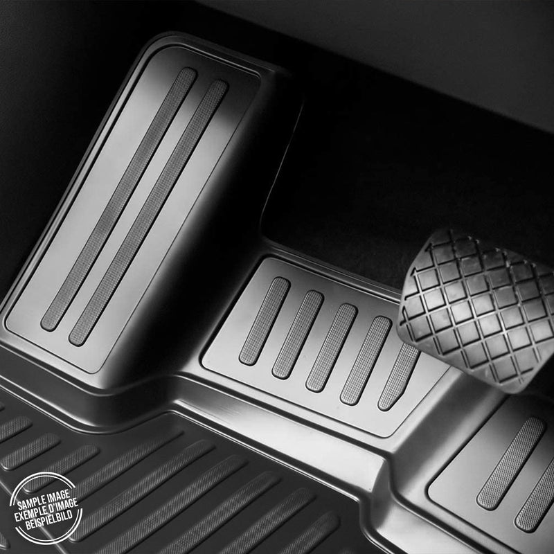 OMAC Tapis de sol pour Suzuki Vitara 2015-2024 en caoutchouc Noir
