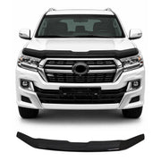 Deflecteurs d'air capot de voiture pour Toyota Land Cruiser 200 2015-2024 Noir
