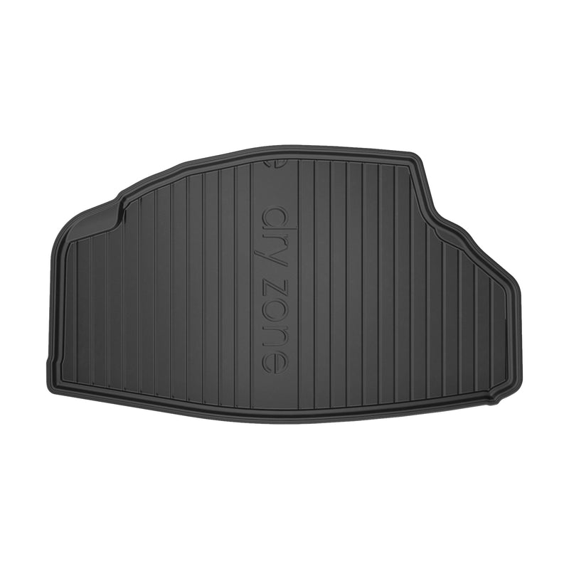 Tapis de coffre pour INFINITI Q50 Sport 2013-24 TPE Antidérapant Durable Noir 1x