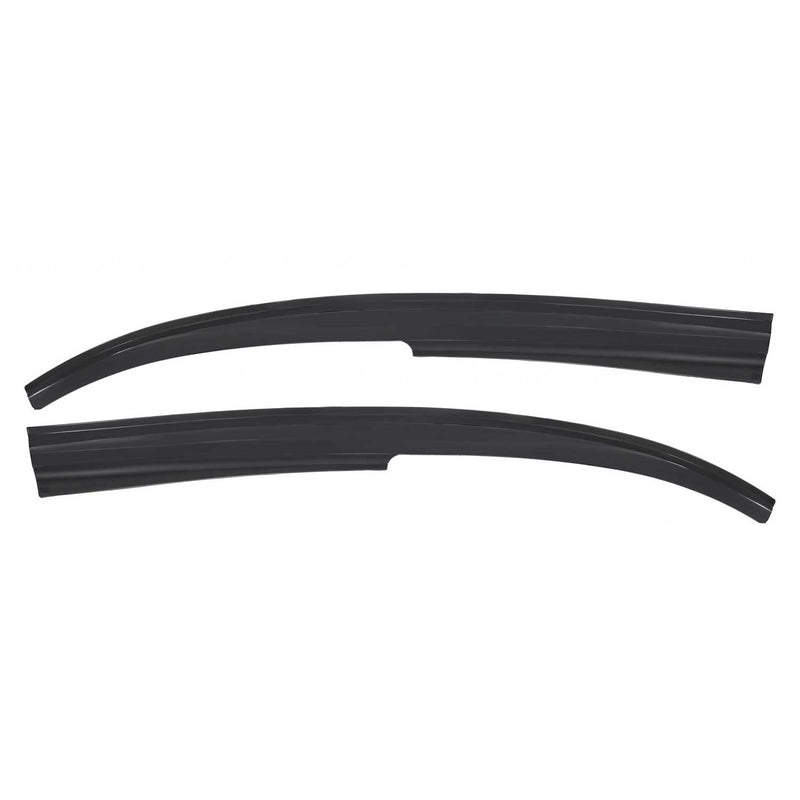 Déflecteurs de Vent pluie d'air pour Renault Kangoo 2008-2019 en Acrylique Noir