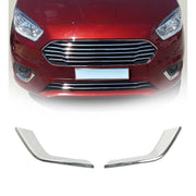 Cadres de Feu Antibrouillard Ford Tourneo Transit Courier 2018-22 Inox Chromé