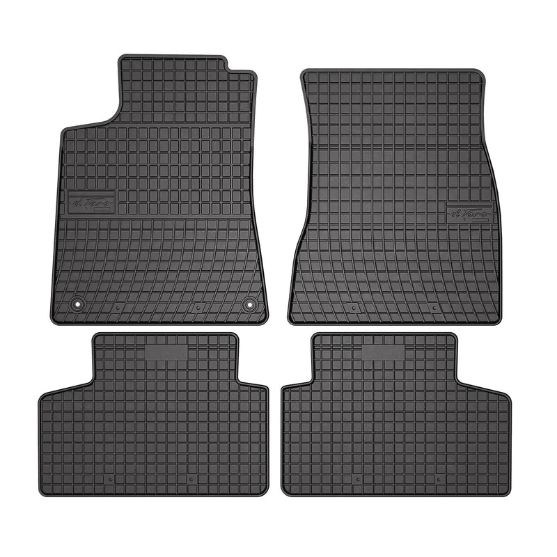 Tapis de Sol pour Mercedes Classe GLB X247 2019-2022 Caoutchouc Noir