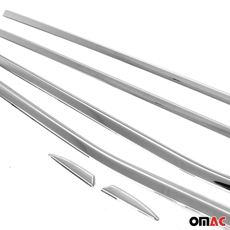 Garniture de Fenêtre pour Renault Megane Berline 2016-2020 Acier Inox 6Pcs