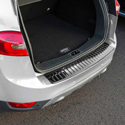 Protection de Pare-Chocs pour Ford Kuga I 2008-2012 Inox finition dark chrome
