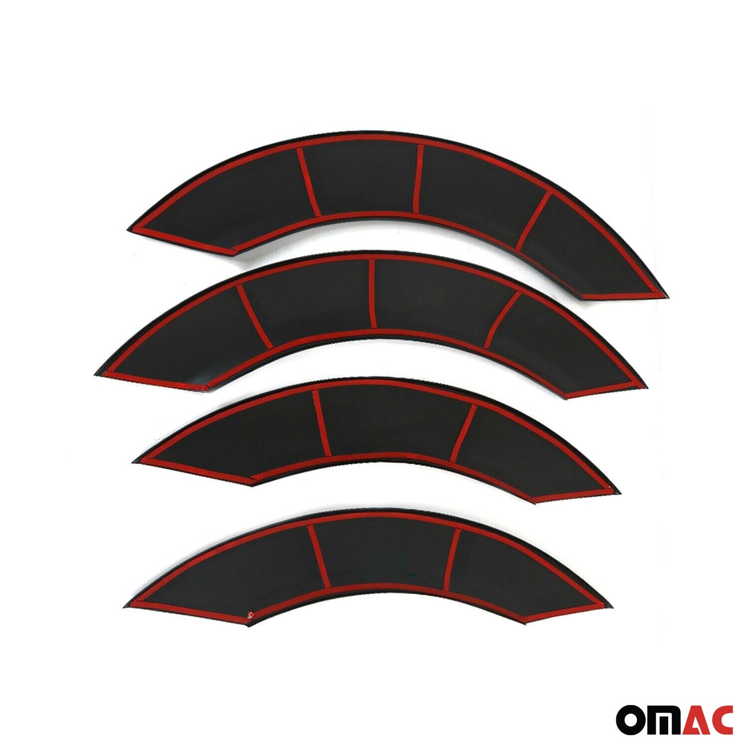 Élargisseurs d'Ailes Arche Pare-Boue pour Mercedes Sprinter W907 2018-2025 4pcs