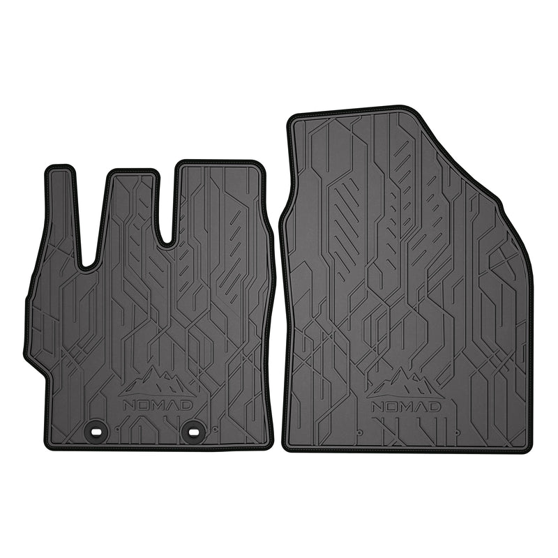 Tapis de Sol de Voiture pour Mazda 2 Hybrid 2022-25 Caoutchouc Imperméable Noir