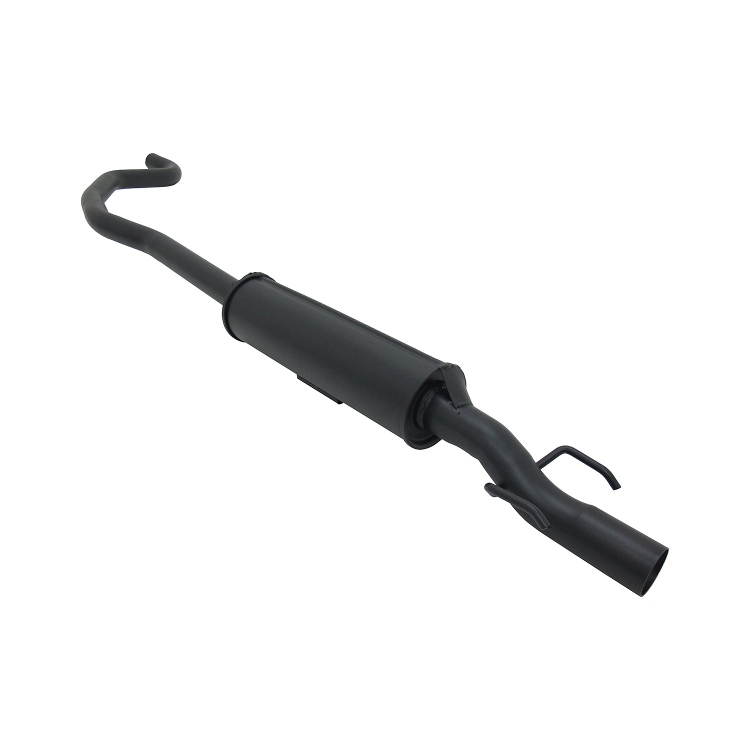Silencieux avant sport Novus pour Opel Corsa E 1.4 T avec ABE