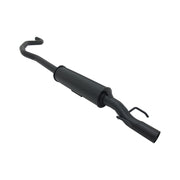 Silencieux avant sport Novus pour Opel Corsa E 1.4 T avec ABE