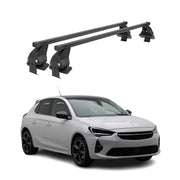 Barres Transversales Menabo pour Opel Corsa 2019-2026 Noir