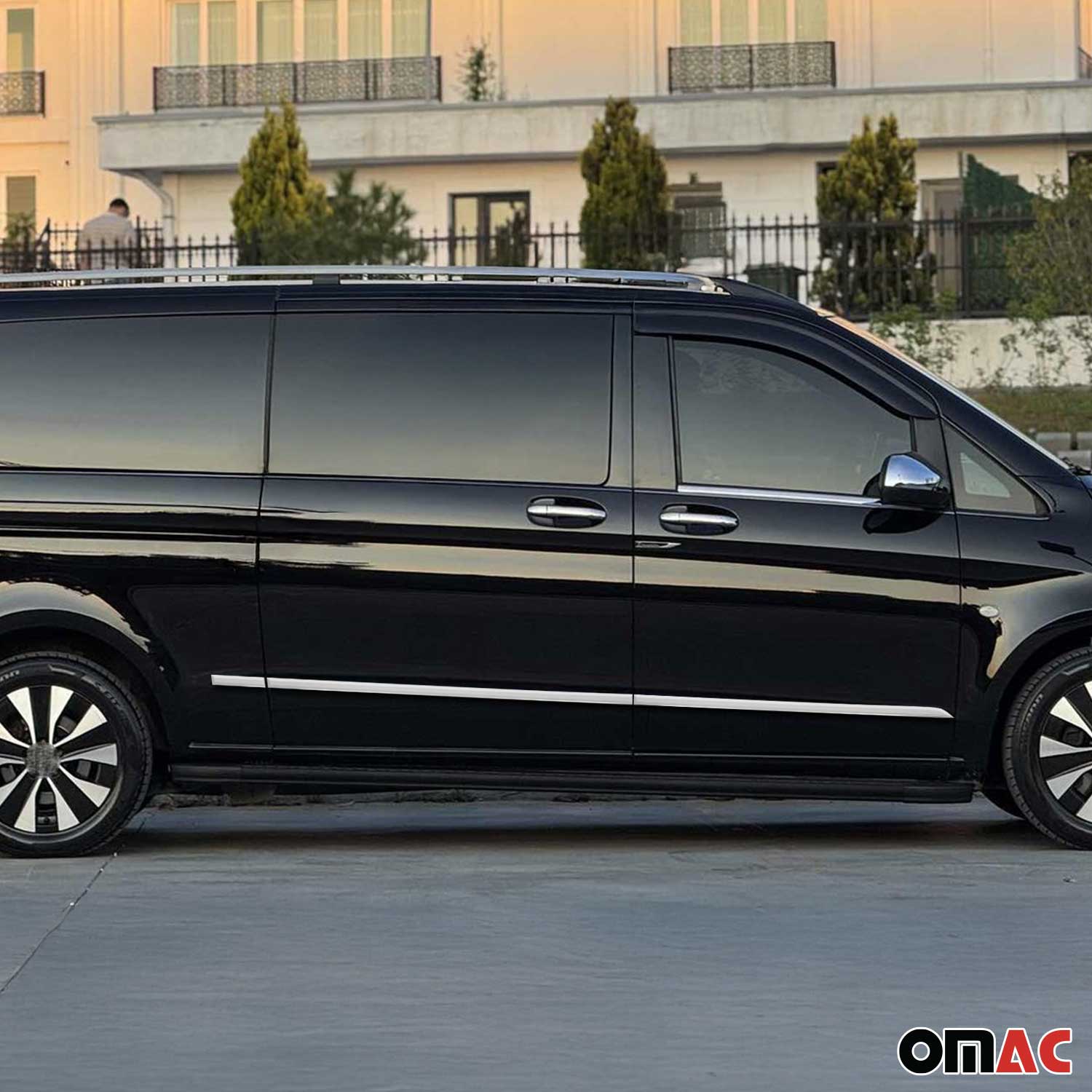 Baguette de porte latérale pour Mercedes Vito W447 double porte L3 Long