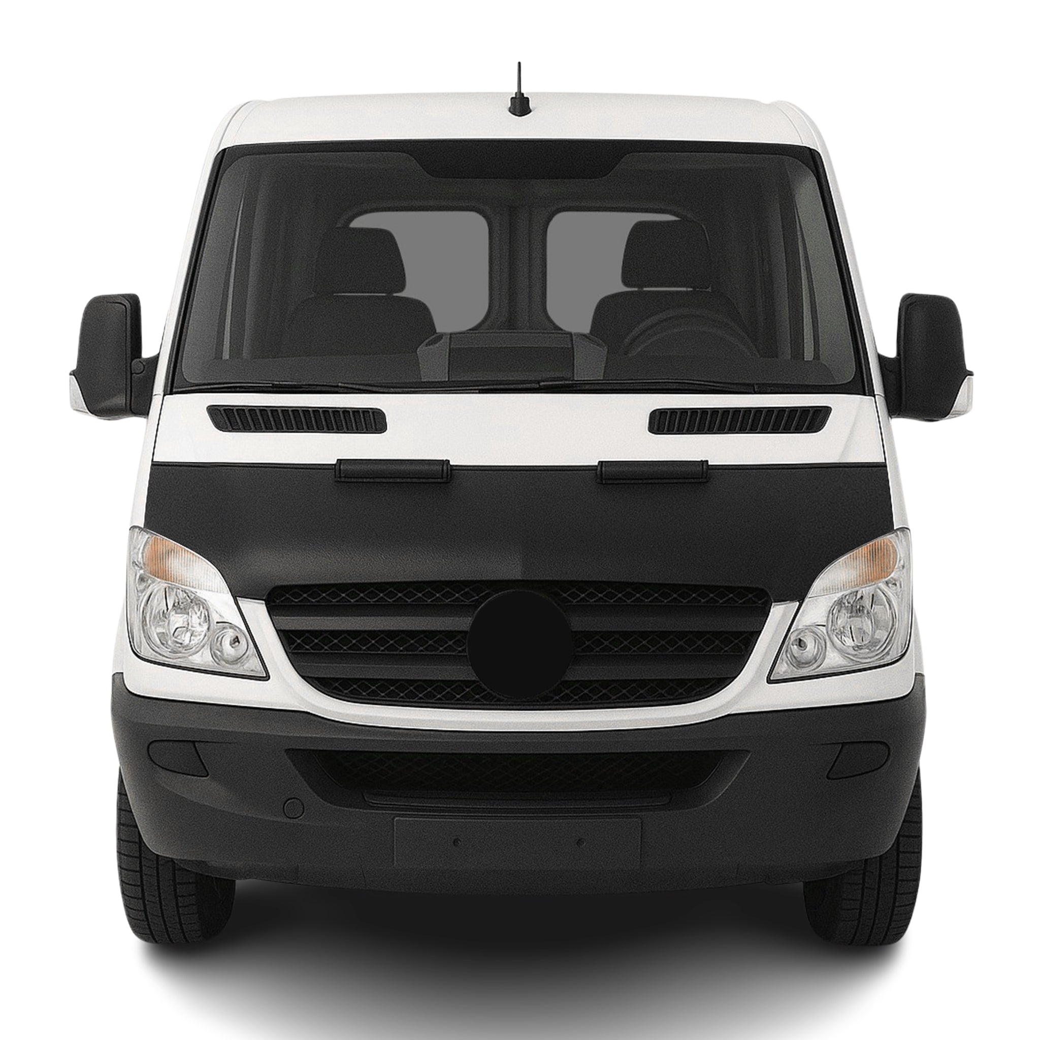 Protège Capot pour Mercedes Sprinter W906 2006-2013 Masque vinyle Noir