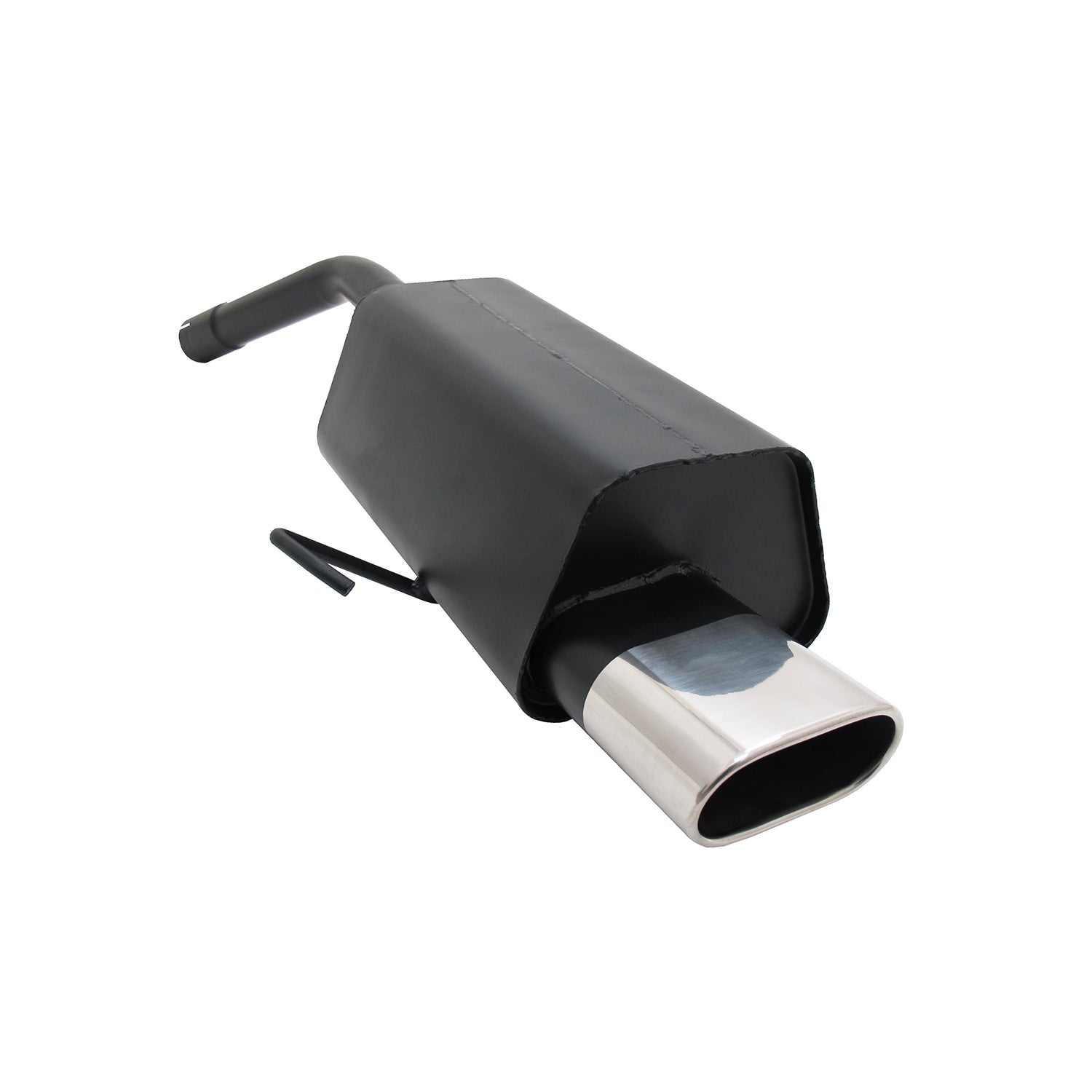 Échappement arrière sport Novus pour Alfa Romeo 156 / GT 135x75mm avec ABE