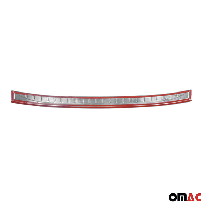 Protection Seuil de Pare-chocs Arriére Pour Cupra Ateca 2018-2021 Acier Inox