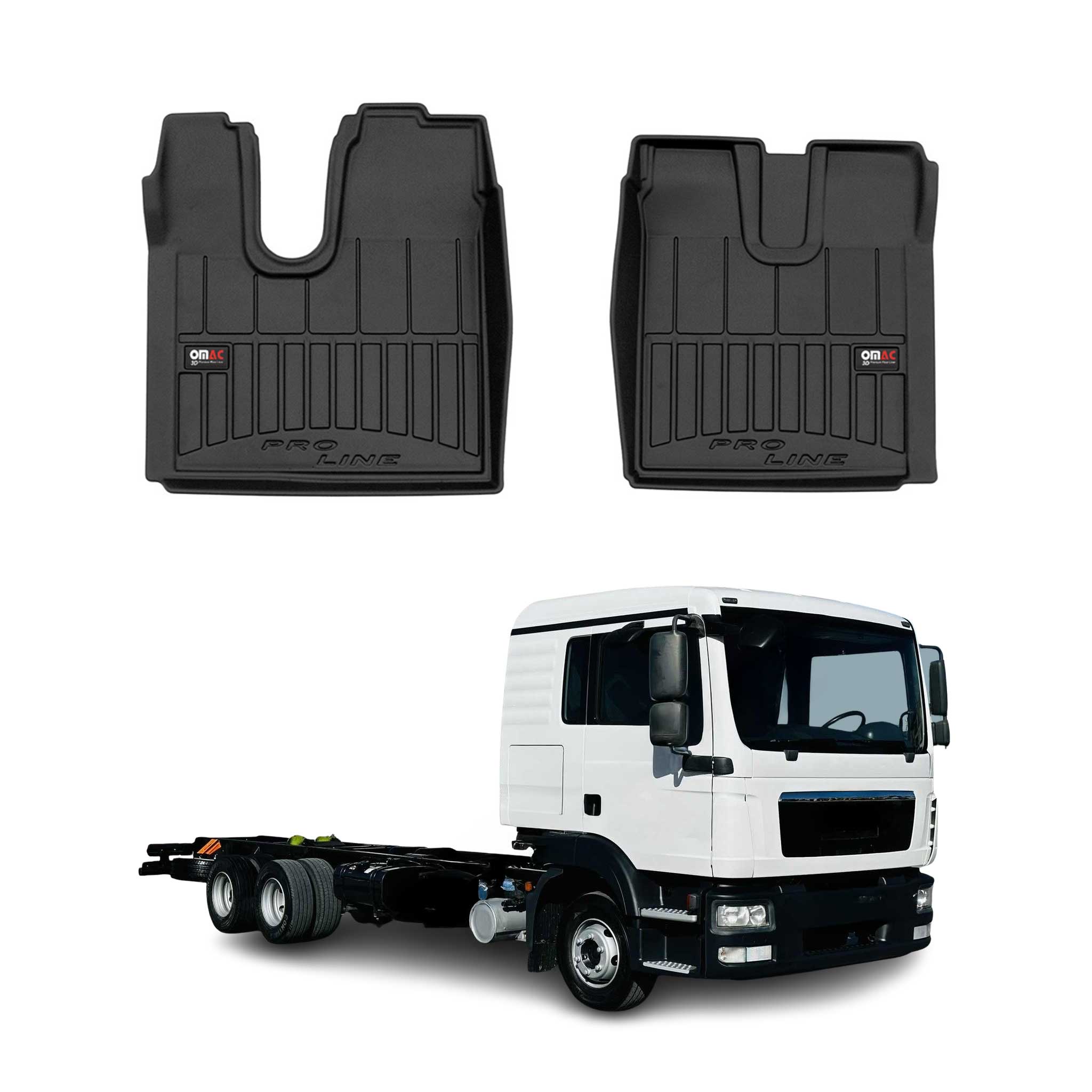 Tapis de Sol pour MAN TGA 2008-2019 TPE Noir