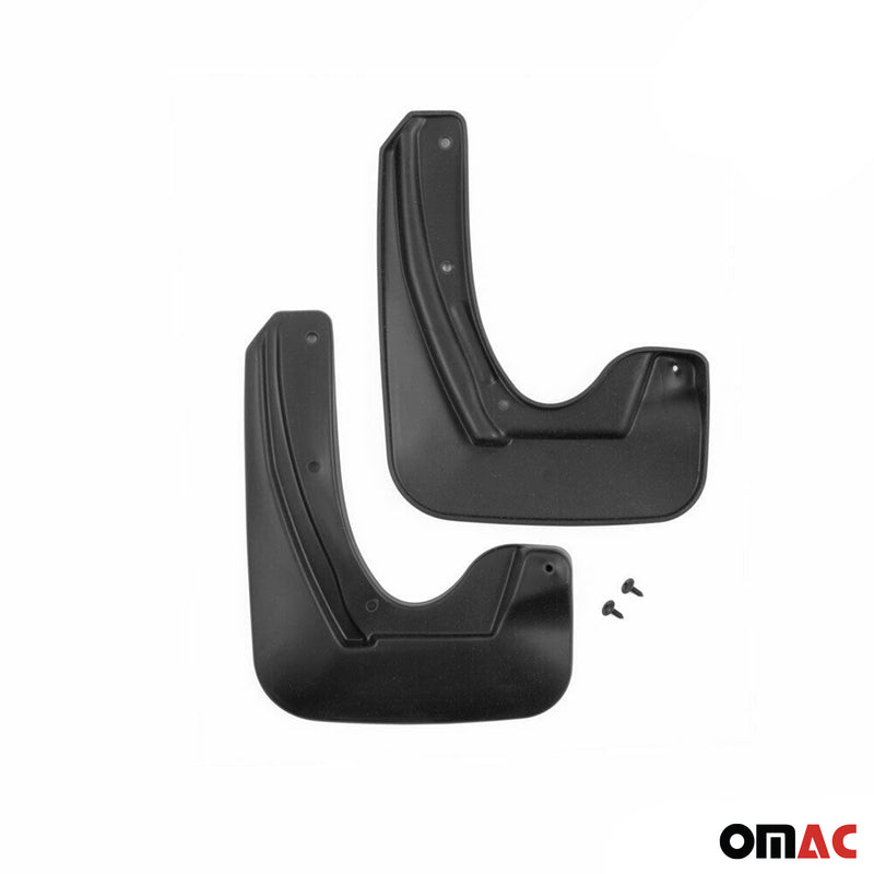 Bavettes Garde Boue pour Honda CR-V 2016-2021 Avant et Arrière Plastique Noir 4x