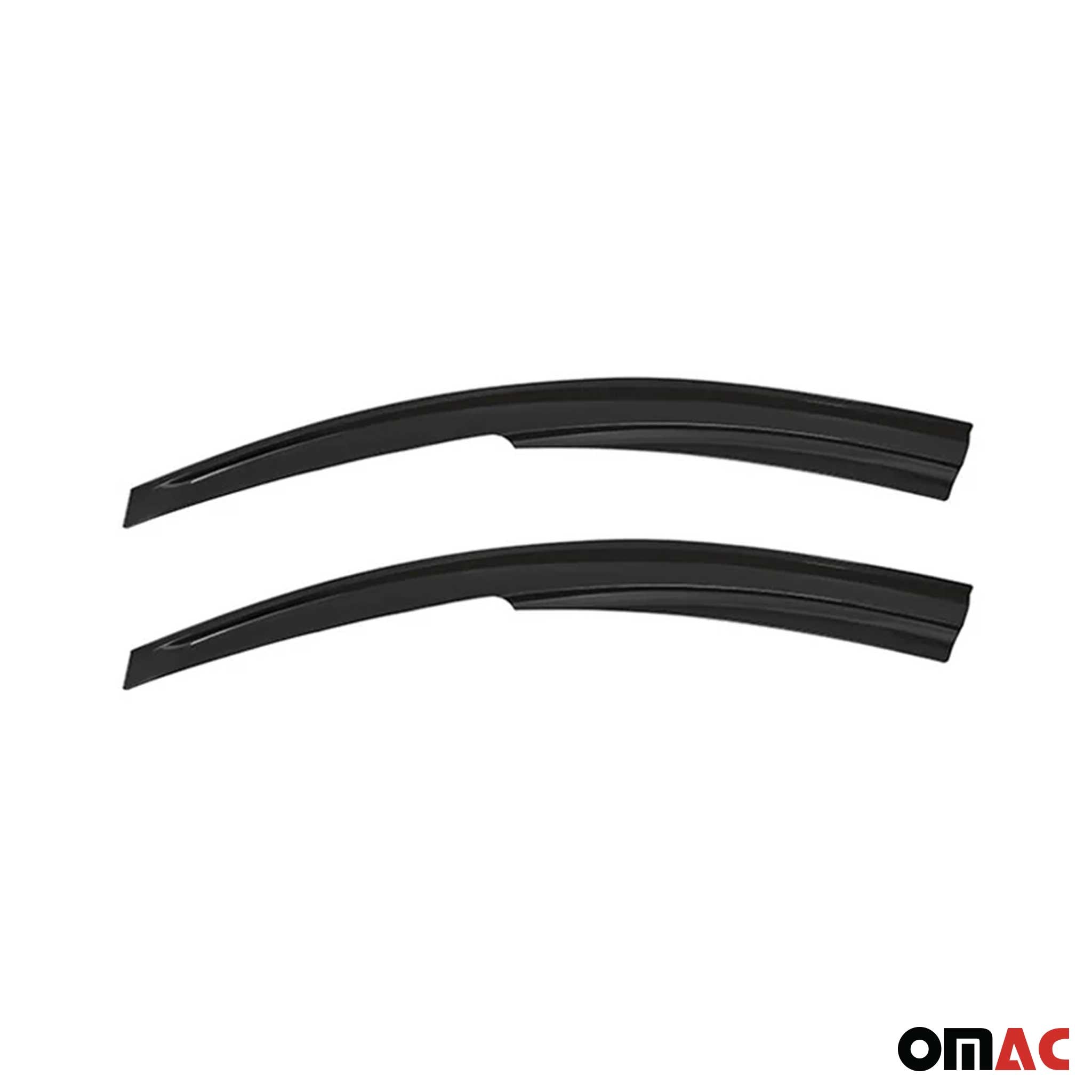 Déflecteurs De Vent Pluie D'air pour Dacia Jogger 2021-2026 Acrylique 2 Pcs