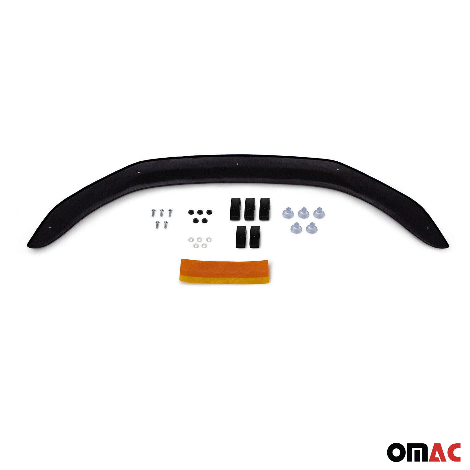Déflecteur de Capot pour Ssangyong Tivoli 2015-2023 en Acrylique Noir
