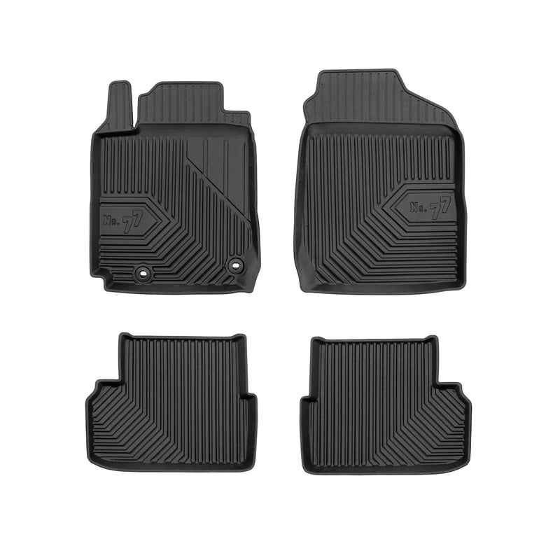 Tapis de Sol de Voiture pour Toyota Celica VII 1999-2005 TPE Imperméable 4Pcs
