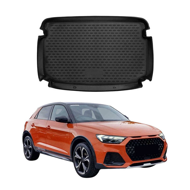 OMAC Tapis de coffre pour Audi A1 GB Sportback City Carver Allstreet 2018-2025