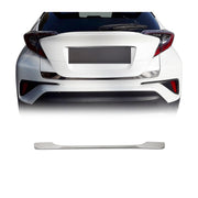 Garniture de Hayon Coffre pour Toyota C-HR 2016-2023 acier inox