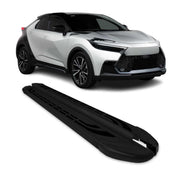 Marchepieds latéraux pédale pour Toyota C-HR AX20 2023-2026 Aluminium Noir 2Pcs