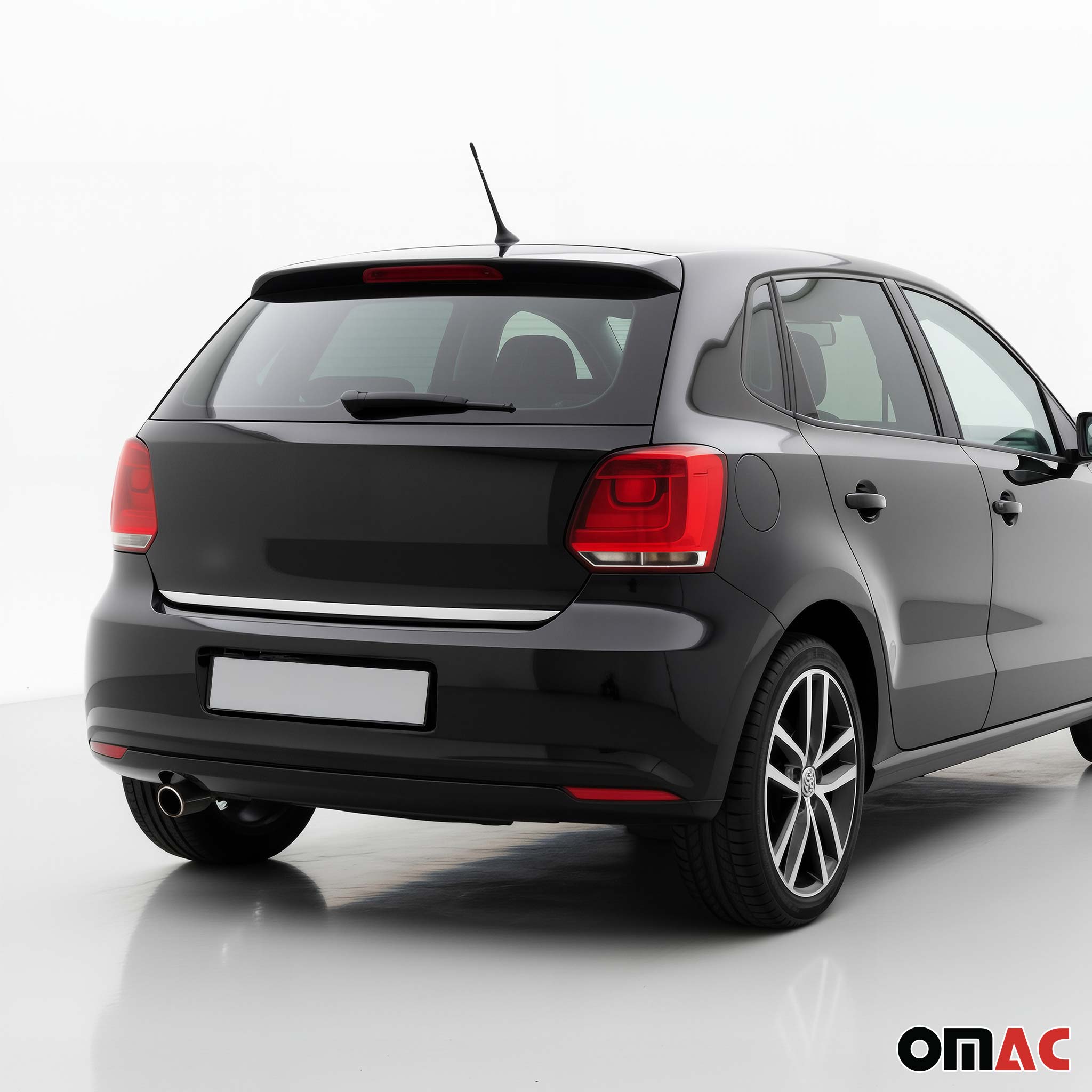 Garniture de Hayon Coffre pour VW Polo 6R 2009-2017 acier inox