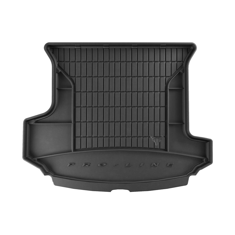 Tapis de Coffre pour Skoda Kodiaq 2016-2022 Noir TPE