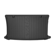 Tapis de coffre pour Chevrolet Aveo I 2003-2007 5Portes TPE Imperméable Noir 1Pc
