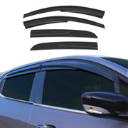 Déflecteurs De Vent Pluie D'air pour Hyundai Getz HB 2002-2011 Acrylique 4 Pcs