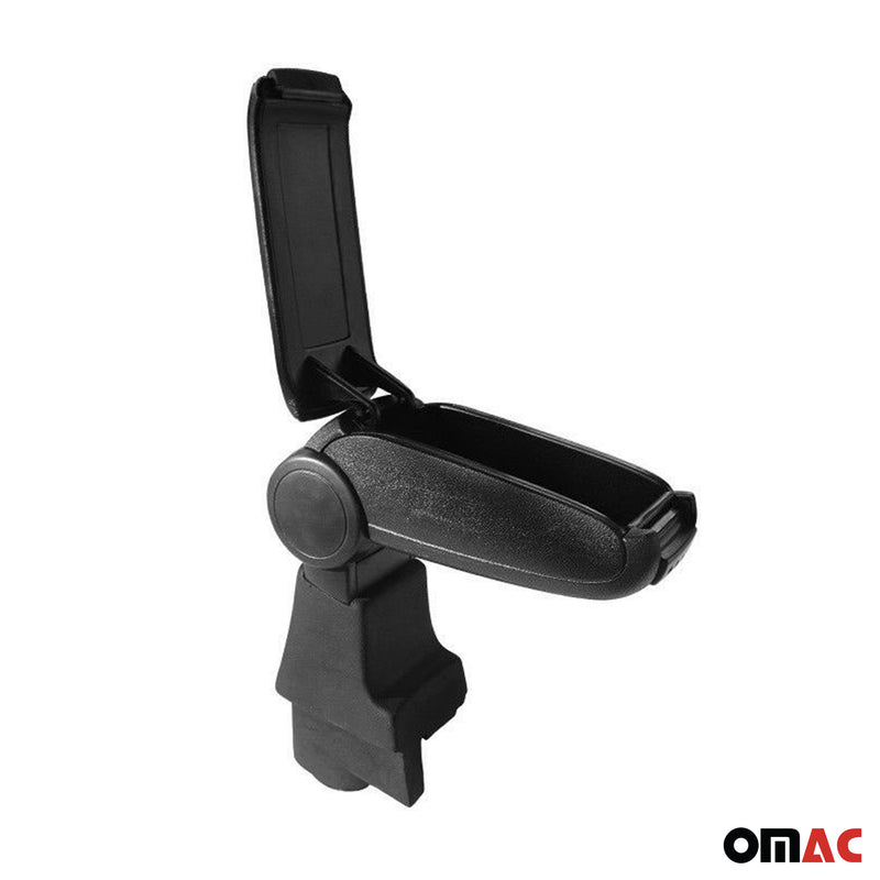 Accoudoir pour Fiat Fiorino 2008-2021 Vinyl Abs Noir