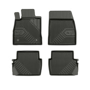 Tapis de Sol de Voiture pour Ford Fiesta mk7 2017-2023 TPE Imperméable 4Pcs