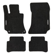Tapis de sol pour Mercedes-Benz Classe E W212 2009-2016 Velours Noir 4Pcs