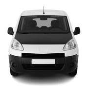 Protège Capot pour Peugeot Partner Tepee 2008-2018 Masque de voiture vinyle Noir