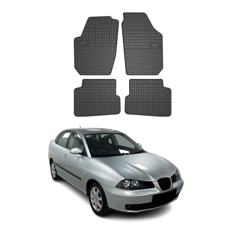 Tapis de Sol pour Seat Cordoba III 2008-2025 OMAC Noir Caoutchouc