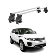 Barres de toit transversales pour Range Rover Evoque 2011-2018 Gris