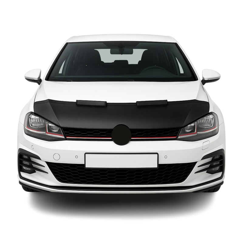 Protège Capot pour VW Golf 2012-2019 Masque de voiture vinyle Noir