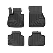 Tapis de Sol de Voiture No.77 pour Mini Countryman II F602016-2023 TPE Noir 4Pcs