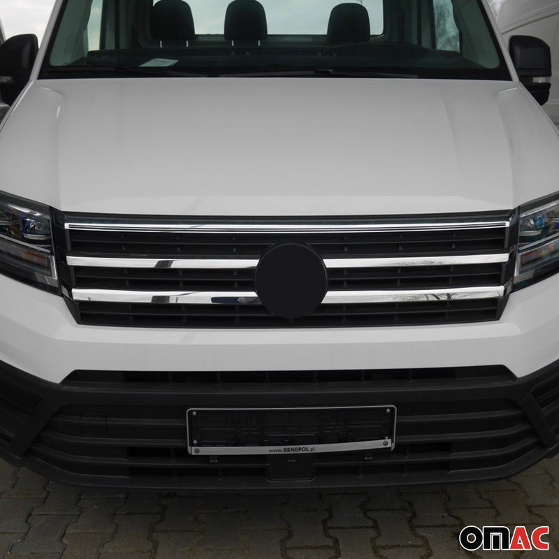 Moulure De Grille De Calandre pour VW Grand California 2018-2021 Chromé 4Pcs